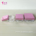 Packaging 30g Powder Jar with Electroplated Pink Lid